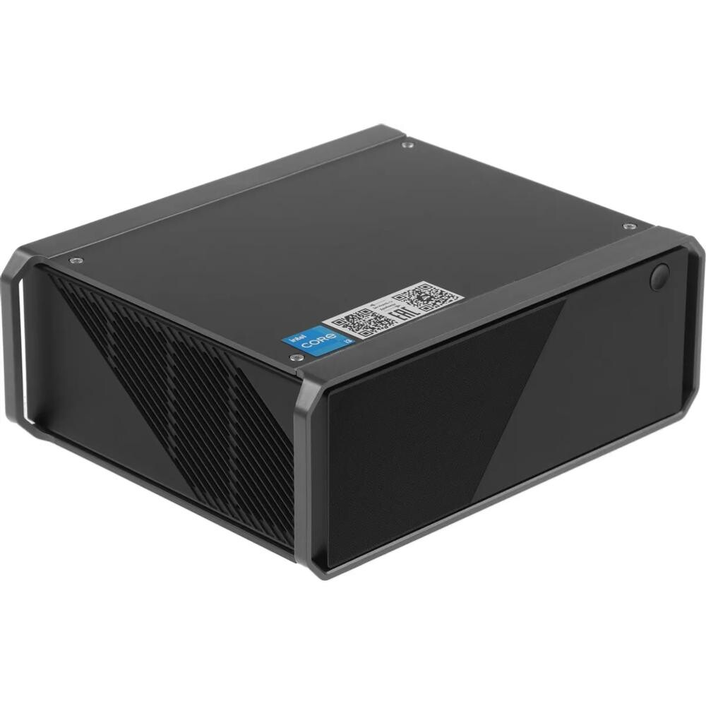 Неттоп Chuwi CoreBox Intel Core i5 1235U, DDR5 16ГБ, 512ГБ(SSD), Intel Iris Xe, Windows 11 Professional, серый
Неттоп Chuwi CoreBox Intel Core i5 1235U, DDR5 16ГБ, 512ГБ(SSD), Intel Iris Xe, Windows 11 Professional, серый