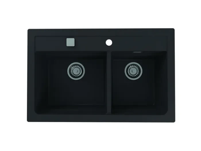 Кухонная мойка Alveus Granital Atrox 50 Carbon-G91 790х500х195 с сифоном, черная (1132002)
Кухонная мойка Alveus Granital Atrox 50 Carbon-G91 790х500х195 с сифоном, черная (1132002)