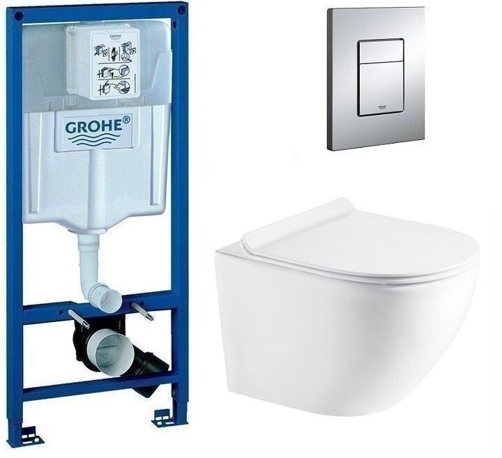 Комплект инсталляции Azario 38772001+AZ-0046 SP (Сет инсталляция Grohe 38772001 Rapid SL 3в1 +унитаз Grado AZ-0046 SP с сиденьем)
Комплект инсталляции Azario 38772001+AZ-0046 SP (Сет инсталляция Grohe 38772001 Rapid SL 3в1 +унитаз Grado AZ-0046 SP с сиденьем)