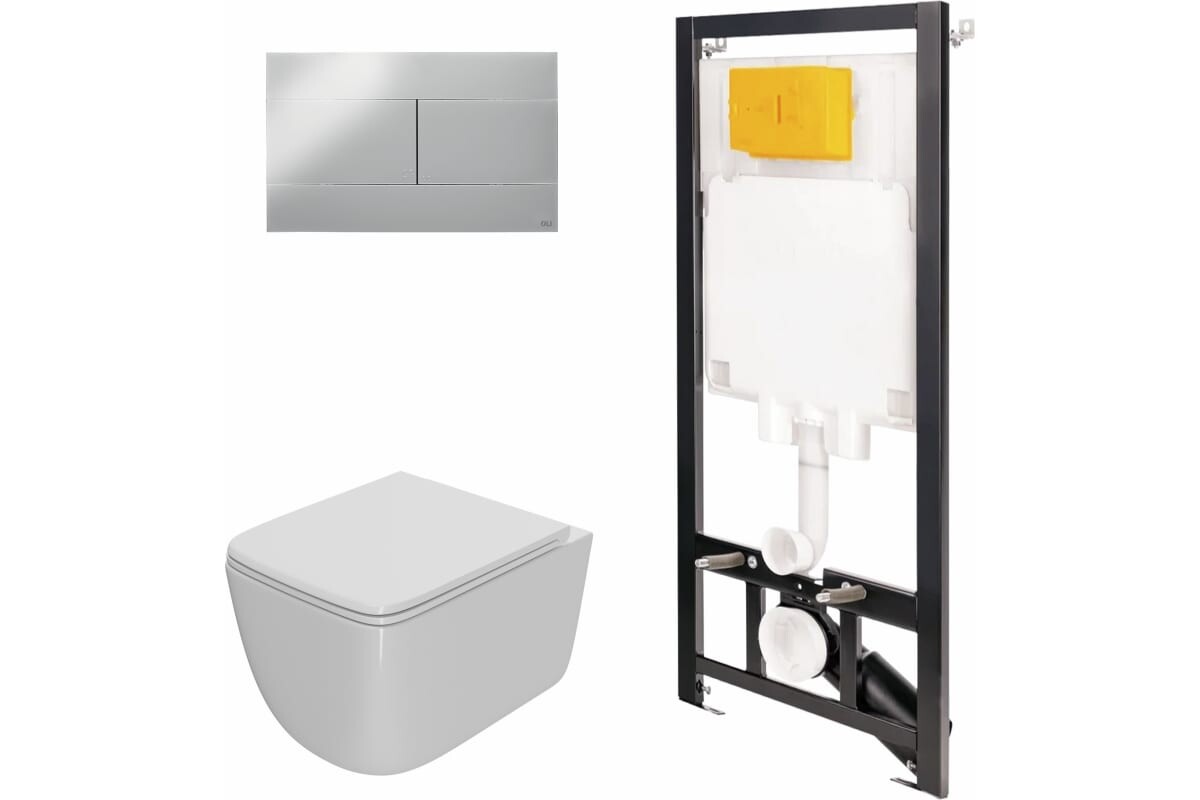 Комплект инсталляции OLI 886914SIOO+PN41831 (Сет: Инстал.OLI 80 ECO +панель OLI Slim хр. гл. +Унитаз Point Меркурий PN41831 белый)
Комплект инсталляции OLI 886914SIOO+PN41831 (Сет: Инстал.OLI 80 ECO +панель OLI Slim хр. гл. +Унитаз Point Меркурий PN41831 белый)
