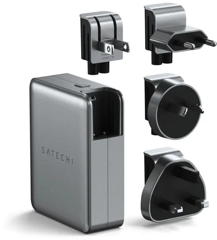 Сетевое зарядное устройство Satechi 145W USB-C 4-Port GAN Travel Charger серый космос (ST-W145GTM)
Сетевое зарядное устройство Satechi 145W USB-C 4-Port GAN Travel Charger серый космос (ST-W145GTM)