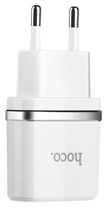 Сетевое зарядное устройство Hoco C12 белый +Кабель USB-Lightning (6957531047766)
Сетевое зарядное устройство Hoco C12 белый +Кабель USB-Lightning (6957531047766)