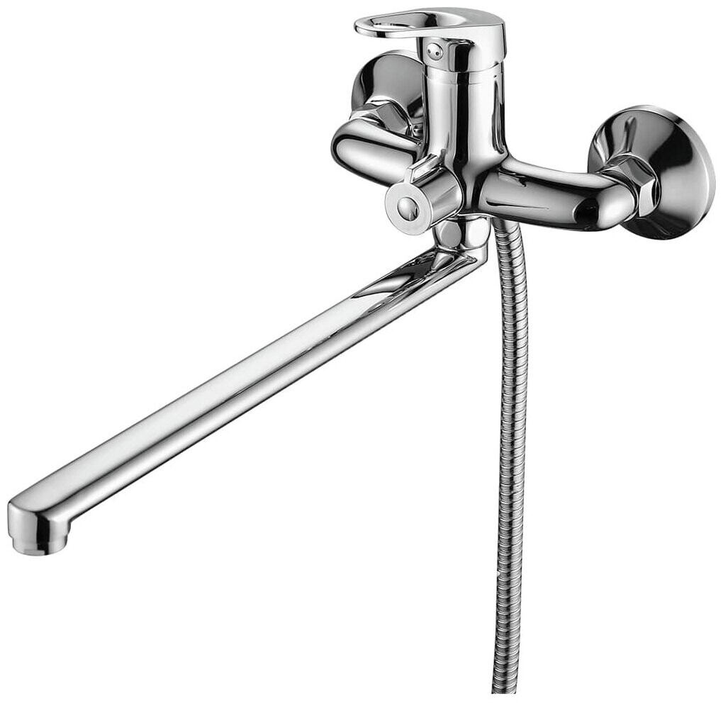 Смеситель для ванны Fashun A2213 хром
Смеситель для ванны Fashun A2213 хром