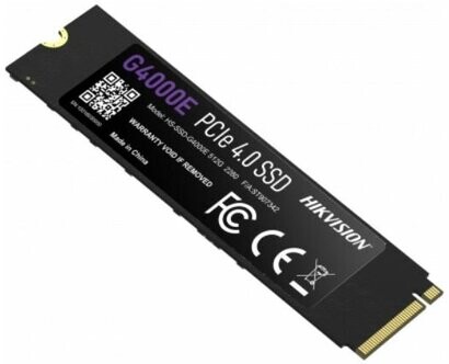 SSD накопитель Hikvision G4000E M.2 2280 PCI-E 4.0 x4 1Tb (HS-SSD-G4000E/1024G)
SSD накопитель Hikvision G4000E M.2 2280 PCI-E 4.0 x4 1Tb (HS-SSD-G4000E/1024G)