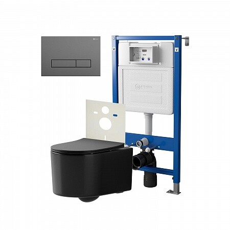 Комплект инсталляции Point PN48119GM (Элемент PN45120 +Клав. Меркурий графит PN44831GM + Унитаз Веста чёрный мат)
Комплект инсталляции Point PN48119GM (Элемент PN45120 +Клав. Меркурий графит PN44831GM + Унитаз Веста чёрный мат)