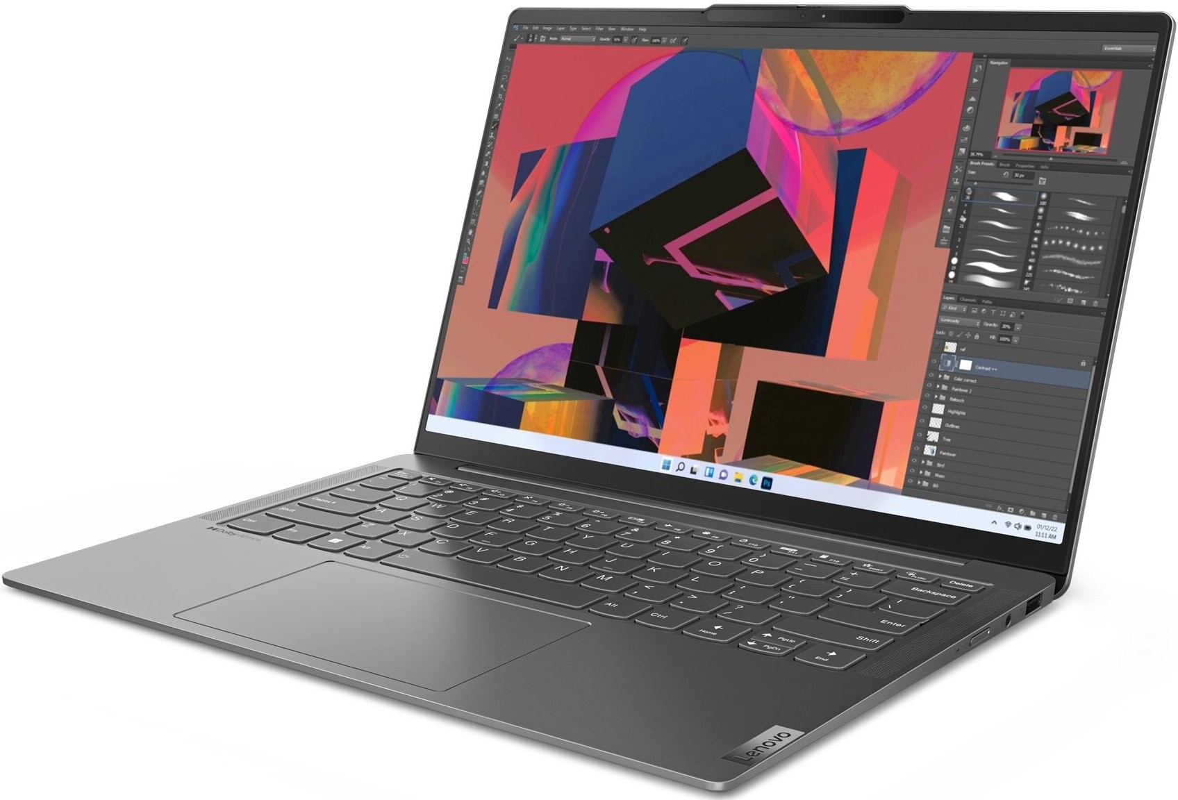 Ноутбук Lenovo Yoga 6 Slim 14APU8 R5-7540U/16Gb/512Gb SSD/UMA/W11 Eng. (только англ. клавиатура) Grey (82X30005RK)
Ноутбук Lenovo Yoga 6 Slim 14APU8 R5-7540U/16Gb/512Gb SSD/UMA/W11 Eng. (только англ. клавиатура) Grey (82X30005RK)