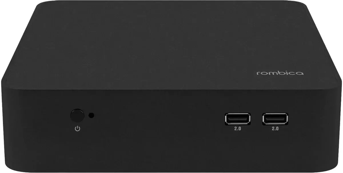 Неттоп Rombica Blackbird i5 HT124H165P i5 12450H (3.3) 16Gb SSD512Gb UHDG Win 10 Pro GbitEth WiFi BT 120W черный (PCMI-0341)
Неттоп Rombica Blackbird i5 HT124H165P i5 12450H (3.3) 16Gb SSD512Gb UHDG Win 10 Pro GbitEth WiFi BT 120W черный (PCMI-0341)