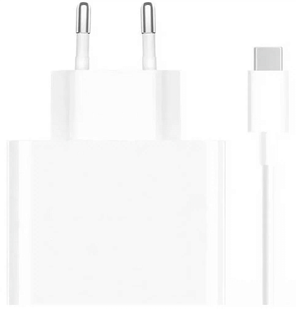 Сетевое зарядное устройство Xiaomi 67W Charging Combo (Type-A+Type-C) (BHR6035EU)
Сетевое зарядное устройство Xiaomi 67W Charging Combo (Type-A+Type-C) (BHR6035EU)