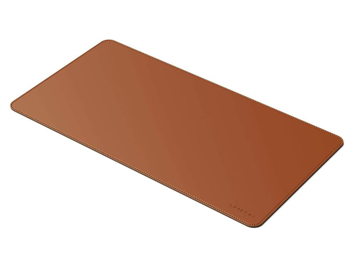 Коврики для мыши Satechi Eco Leather Deskmate эко-кожа 58,5x31см коричневый (ST-LDMN)
Коврики для мыши Satechi Eco Leather Deskmate эко-кожа 58,5x31см коричневый (ST-LDMN)