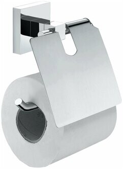Аксессуар для ванной Azario RINA хром (AZ-87010) Бумагодержатель с крышкой
Аксессуар для ванной Azario RINA хром (AZ-87010) Бумагодержатель с крышкой