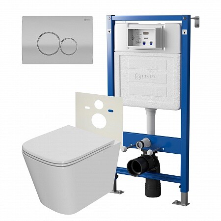 Комплект инсталляции Point PN48085SC (Элемент PN45120 +Клав. Виктория сатин/хром PN44061SC + Унитаз Ника PN41081)
Комплект инсталляции Point PN48085SC (Элемент PN45120 +Клав. Виктория сатин/хром PN44061SC + Унитаз Ника PN41081)