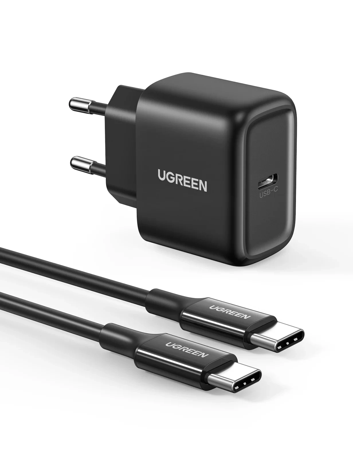 Сетевое зарядное устройство Ugreen CD250 USB-C 25W PD Charger + C-C 2M Cable EU черный (50581)
Сетевое зарядное устройство Ugreen CD250 USB-C 25W PD Charger + C-C 2M Cable EU черный (50581)