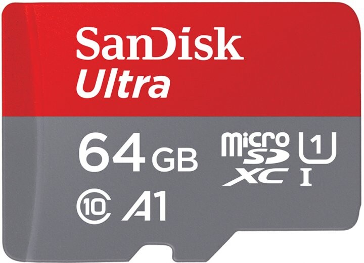 Карта памяти SanDisk microSDXC 64GB Ultra Class 10 (SDSQUA4-064G-GN6MN) без адаптера
Карта памяти SanDisk microSDXC 64GB Ultra Class 10 (SDSQUA4-064G-GN6MN) без адаптера