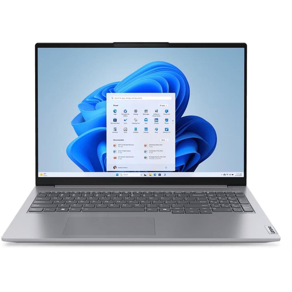 Ноутбук Lenovo ThinkBook 16 G7 IML Ultra 5 125U 16Gb SSD 512Gb No OS KBD RU\ENG Серый (21MS003LQN)
Ноутбук Lenovo ThinkBook 16 G7 IML Ultra 5 125U 16Gb SSD 512Gb No OS KBD RU\ENG Серый (21MS003LQN)