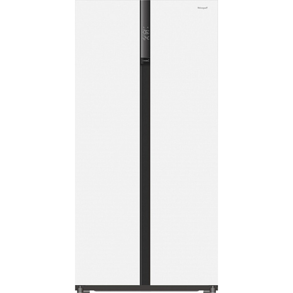 Холодильник Side by Side Weissgauff WSBS 590 WG NoFrost Inverter Premium
Холодильник Side by Side Weissgauff WSBS 590 WG NoFrost Inverter Premium