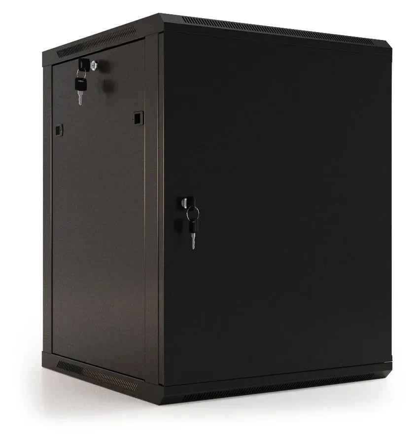 Коммутационный шкаф Hyperline TWB-0645-SR-RAL9004 настенный, стальная передняя дверь, 6U, 600x367x450мм
Коммутационный шкаф Hyperline TWB-0645-SR-RAL9004 настенный, стальная передняя дверь, 6U, 600x367x450мм