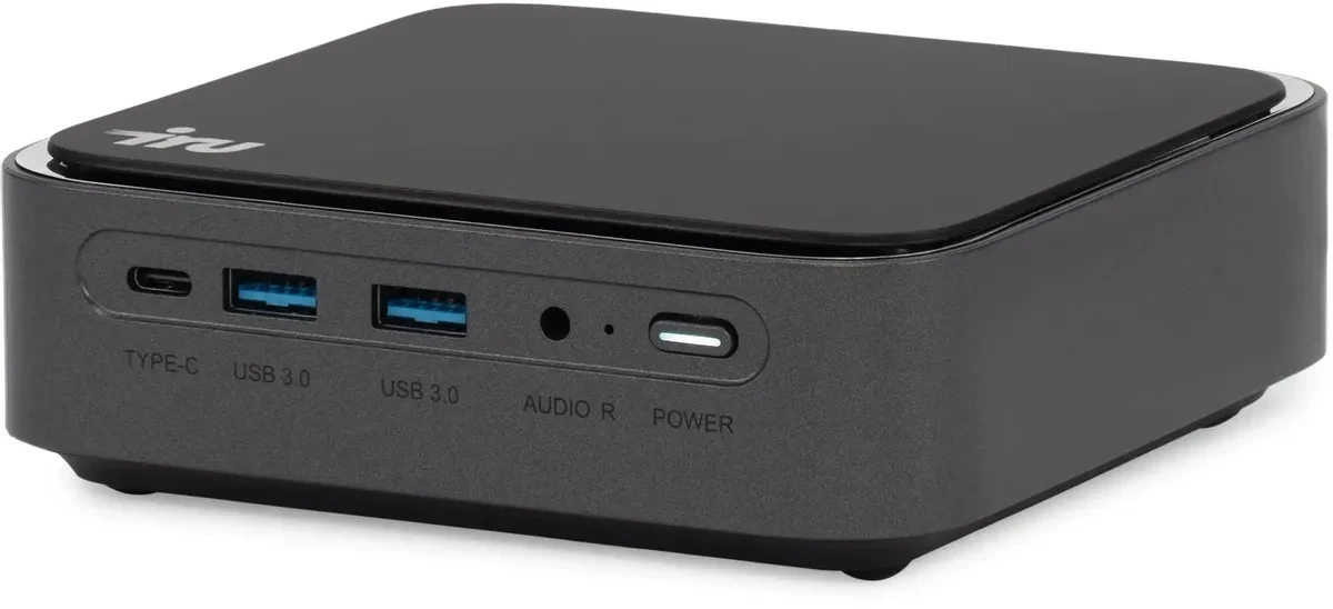 Неттоп IRU 310TLCN i5 1135G7 (2.4) Iris Xe noOS GbitEth WiFi BT черный (1975169)
Неттоп IRU 310TLCN i5 1135G7 (2.4) Iris Xe noOS GbitEth WiFi BT черный (1975169)