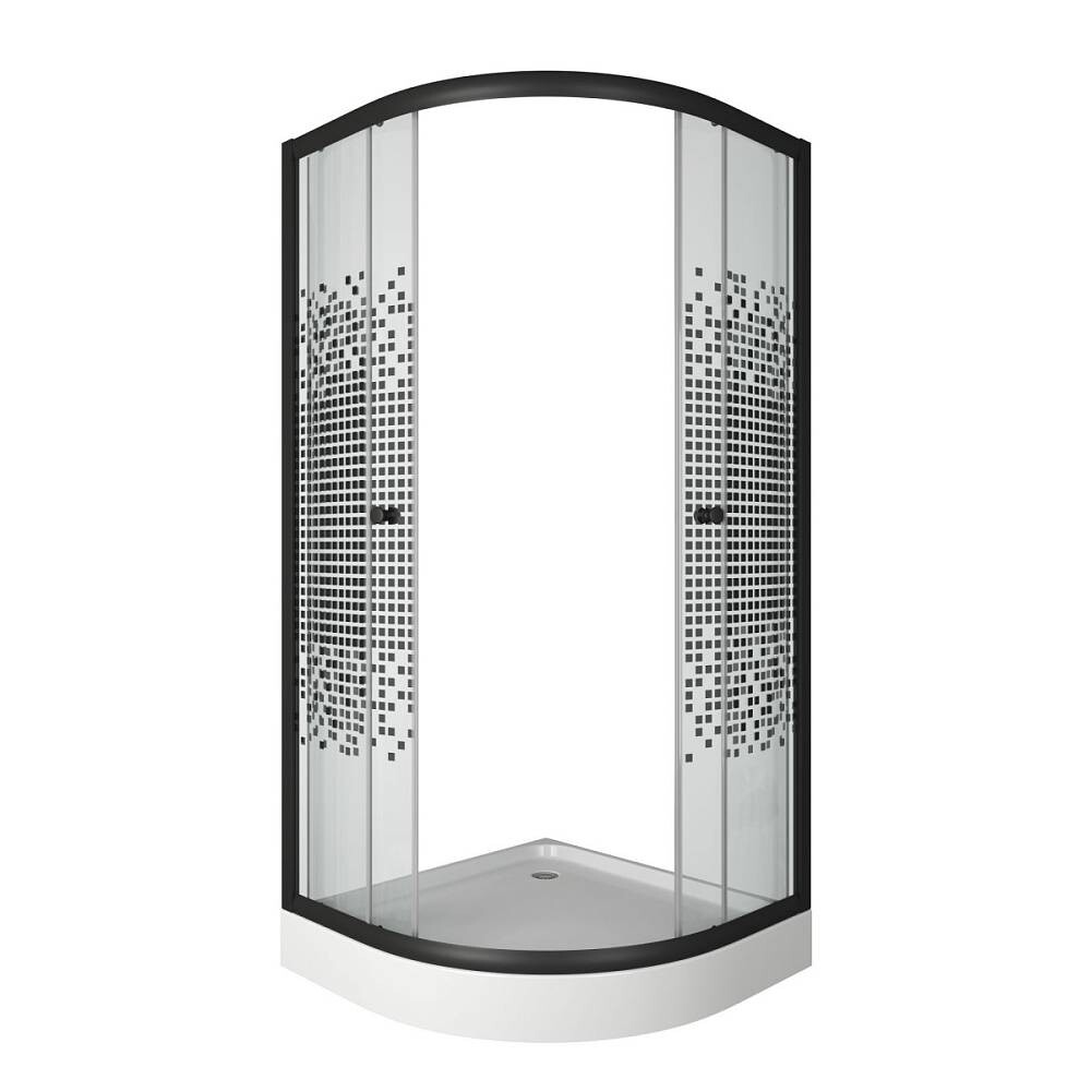 Душевой уголок Bauedge Dream SB0005B черный матовый профиль, 195x90x90
Душевой уголок Bauedge Dream SB0005B черный матовый профиль, 195x90x90
