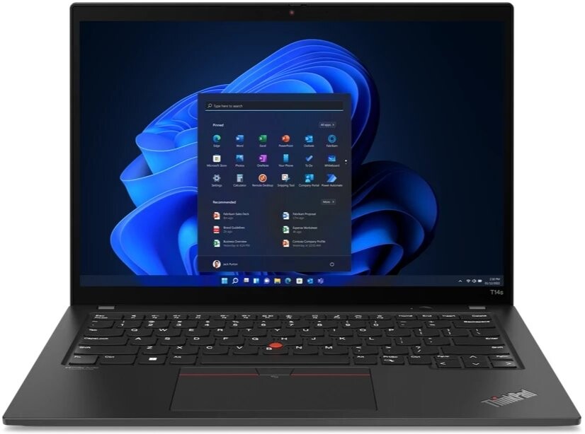 Ноутбук Lenovo ThinkPad T14s G3 Win11 Pro (только англ. клавиатура) black (21BRS0NY00)
Ноутбук Lenovo ThinkPad T14s G3 Win11 Pro (только англ. клавиатура) black (21BRS0NY00)