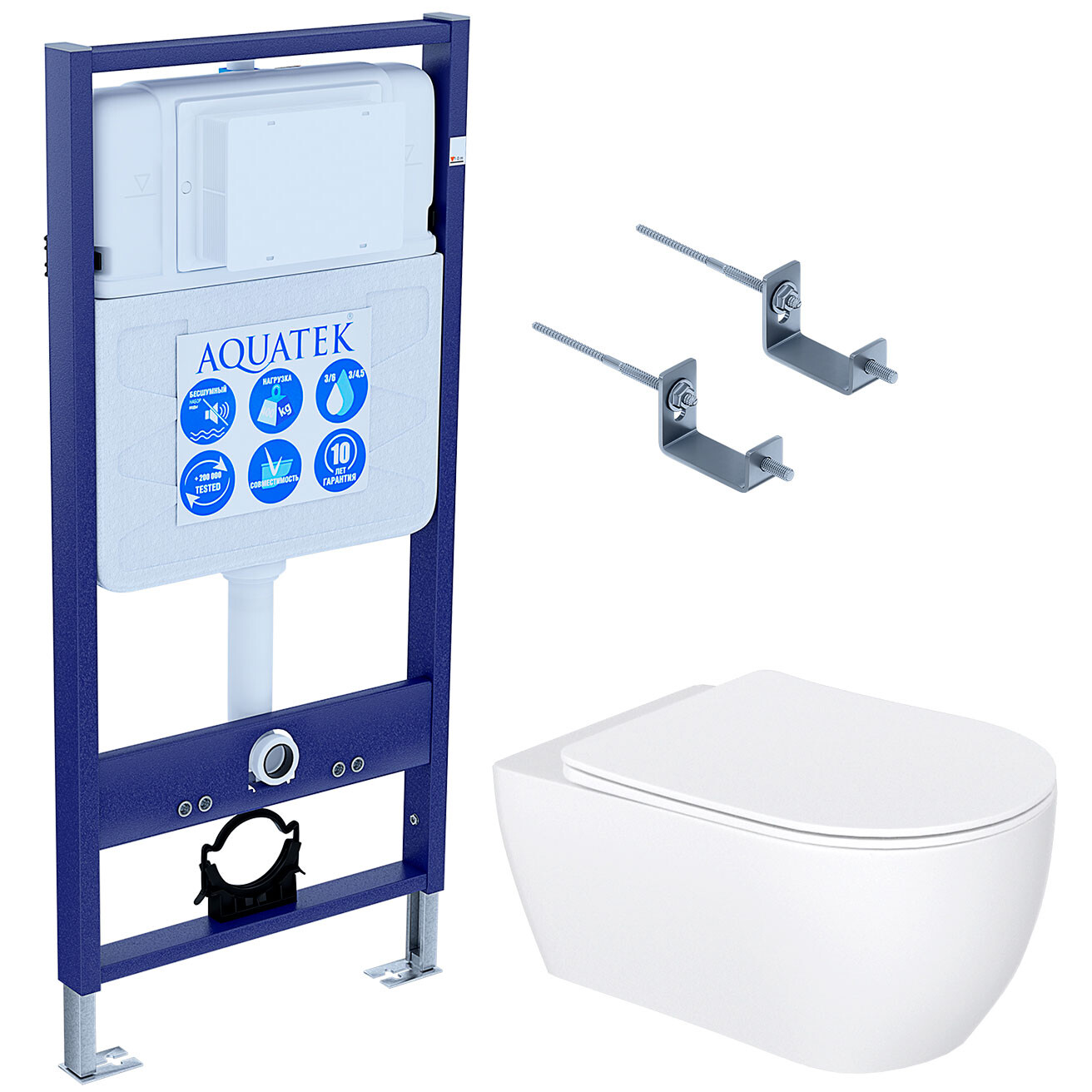 Комплект инсталляции Aquatek Set ЕВРОПА New-KKI2 (рама AQUATEK Standard INS-0000012+звукоиз. прокладка+крепеж KKI-0000002+унитаз ЕВРОПА AQ1106L-00+тонкое сиденье)
Комплект инсталляции Aquatek Set ЕВРОПА New-KKI2 (рама AQUATEK Standard INS-0000012+звукоиз. прокладка+крепеж KKI-0000002+унитаз ЕВРОПА AQ1106L-00+тонкое сиденье)