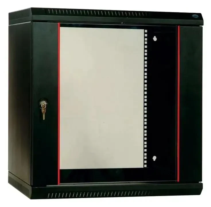 Коммутационный шкаф ЦМО ШРН-Э-15.350-9005 настенный, стеклянная передняя дверь, 15U, 600x742x350мм
Коммутационный шкаф ЦМО ШРН-Э-15.350-9005 настенный, стеклянная передняя дверь, 15U, 600x742x350мм