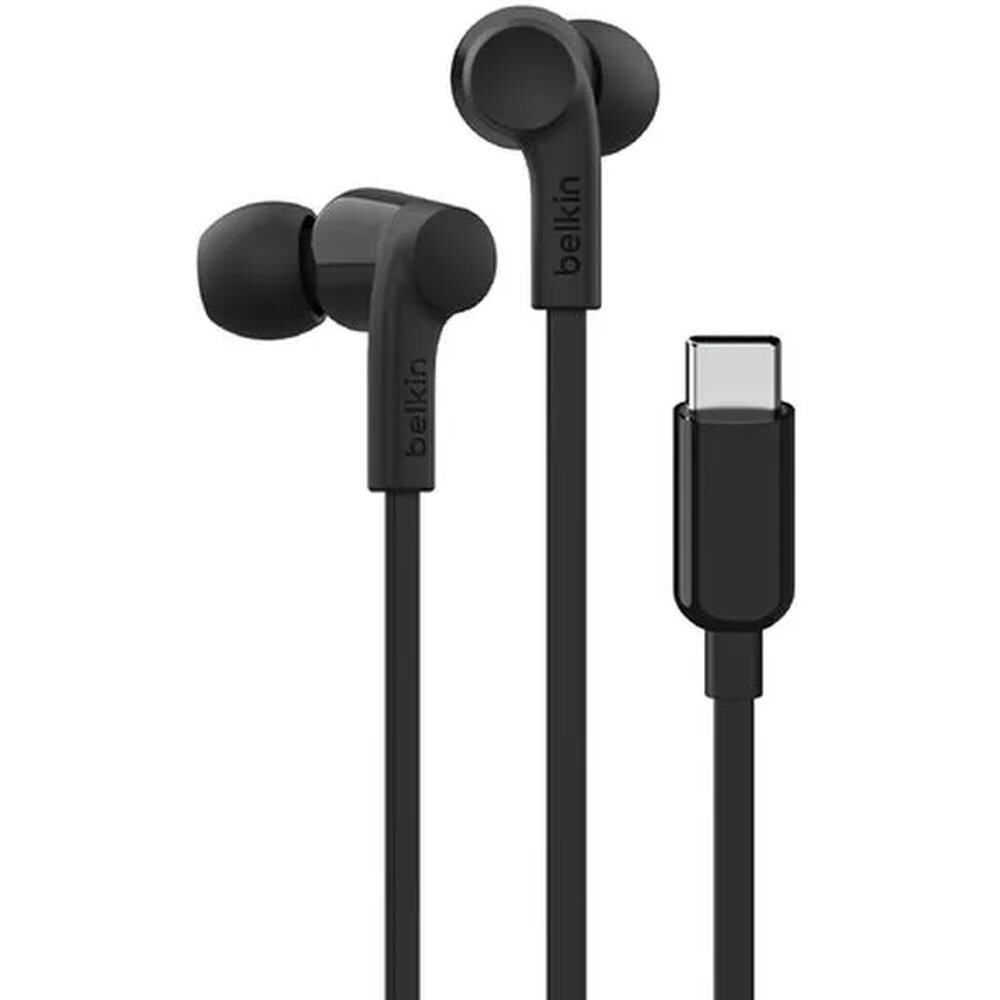 Наушники Belkin Soundform Headphones with USB-C Connector черный (G3H0002btBLK)
Наушники Belkin Soundform Headphones with USB-C Connector черный (G3H0002btBLK)