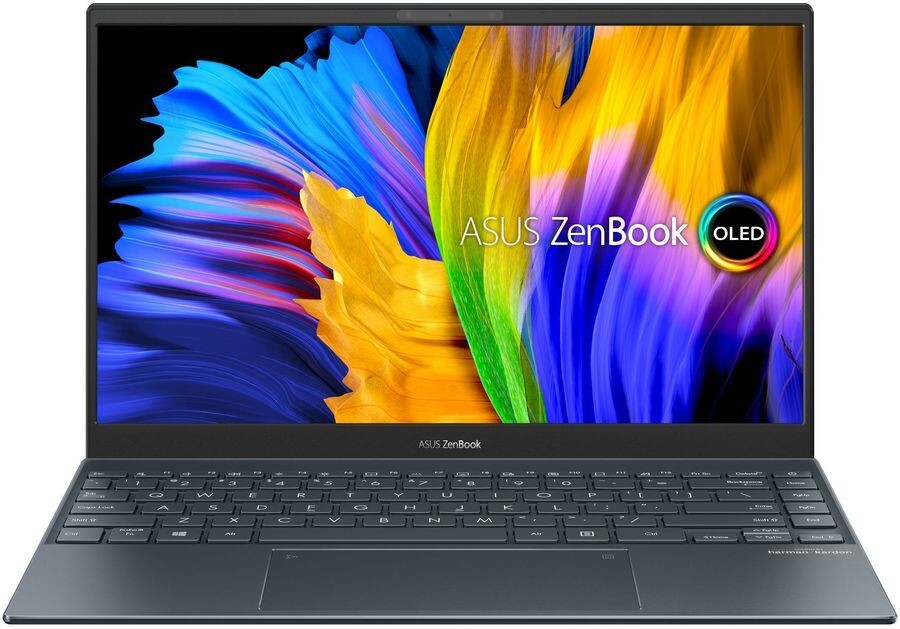 Ноутбук ASUS Zenbook 13 OLED UX325EA-KG238 noOS grey (90NB0SL1-M00T30) 
Ноутбук ASUS Zenbook 13 OLED UX325EA-KG238 noOS grey (90NB0SL1-M00T30)