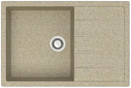 Кухонная мойка Azario Vision Песочная (75x50,5x21,8) сифон+герметик (CS00078340)
Кухонная мойка Azario Vision Песочная (75x50,5x21,8) сифон+герметик (CS00078340)