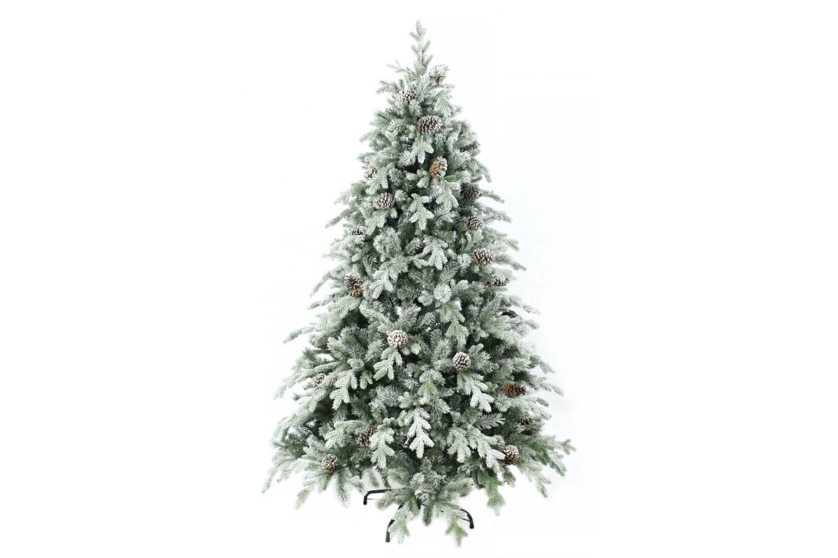 Ель искусственная Beatrees Crystal Queen заснеженная 2.4м (LGB04GP-BH80-MD)
Ель искусственная Beatrees Crystal Queen заснеженная 2.4м (LGB04GP-BH80-MD)
