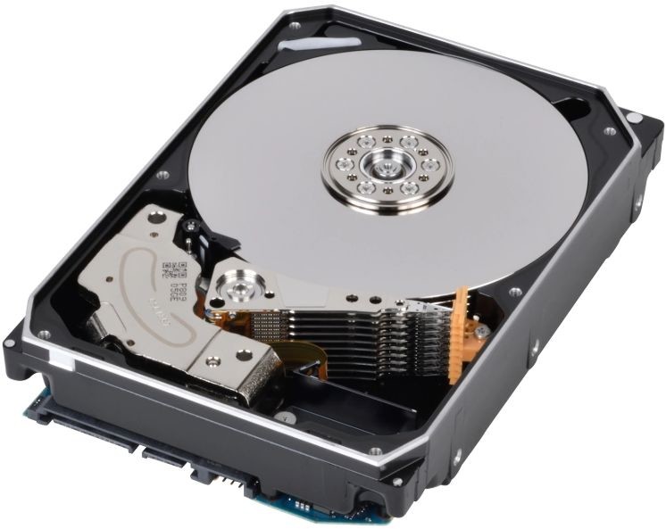 Жесткий диск Toshiba Enterprise Capacity 8ТБ SATA III 3.5 (MG08ADA800E)
Жесткий диск Toshiba Enterprise Capacity 8ТБ SATA III 3.5 (MG08ADA800E)