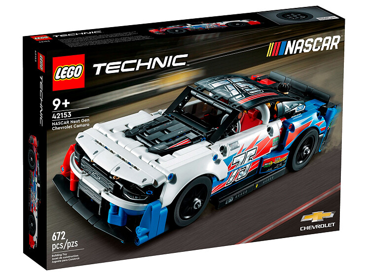 Конструктор Lego Technic NASCAR: Следующее поколение Chevrolet Camaro ZL1 (42153)
Конструктор Lego Technic NASCAR: Следующее поколение Chevrolet Camaro ZL1 (42153)
