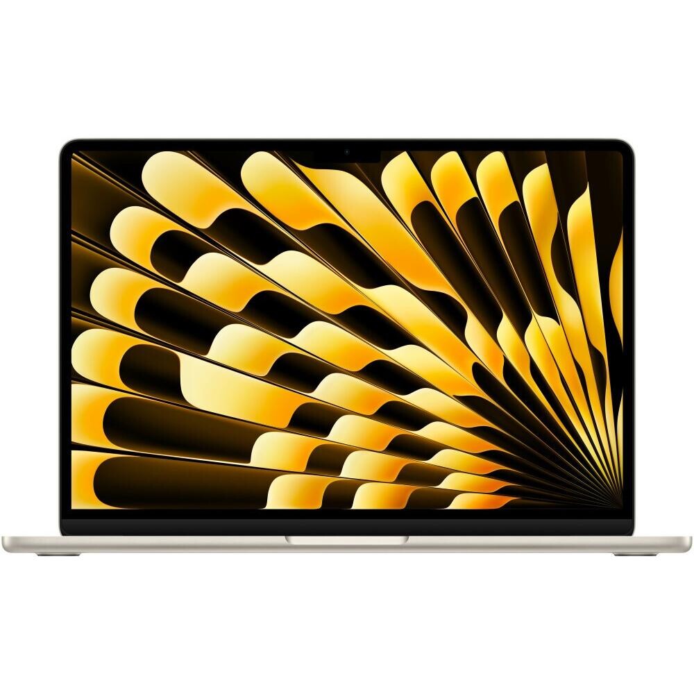Ноутбук Apple 13-inch MacBook Air M3 with 8-core CPU, 10-core GPU/16GB/512GB SSD Starlight (Z1BB00188)
Ноутбук Apple 13-inch MacBook Air M3 with 8-core CPU, 10-core GPU/16GB/512GB SSD Starlight (Z1BB00188)