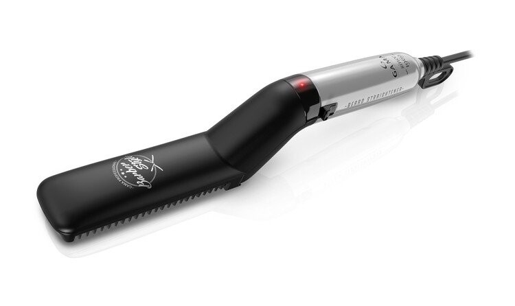 Прибор для укладки волос GA.MA BEAR BARBER STYLE (GIB4005) Расческа-выпрямитель для бороды
Прибор для укладки волос GA.MA BEAR BARBER STYLE (GIB4005) Расческа-выпрямитель для бороды