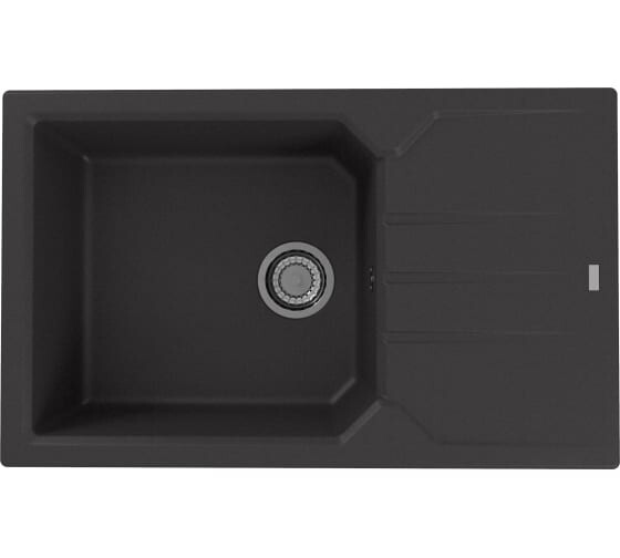 Кухонная мойка Alveus Granital Record 40 Carbon-G91 780х480х180 с сифоном, черная (1144466)
Кухонная мойка Alveus Granital Record 40 Carbon-G91 780х480х180 с сифоном, черная (1144466)