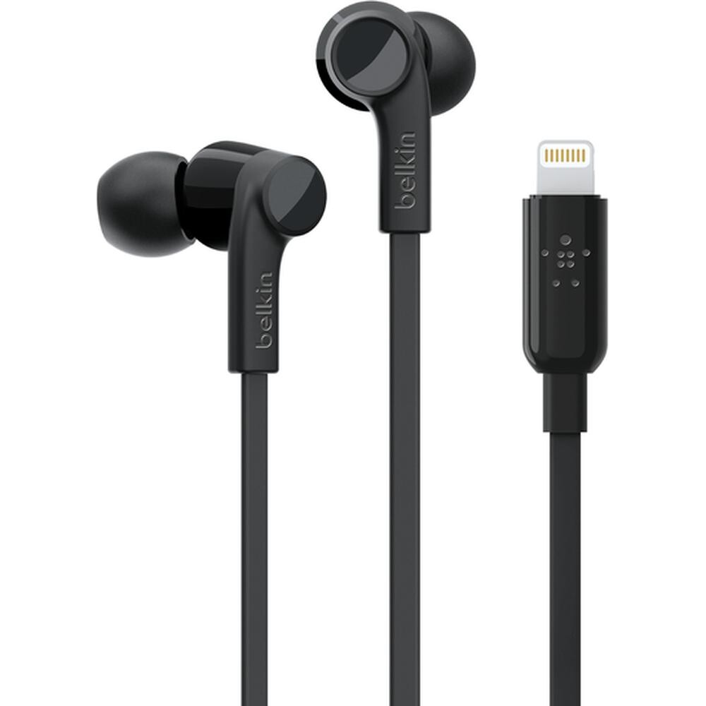Наушники Belkin Soundform Headphones with Lightning Connector черный (G3H0001btBLK)
Наушники Belkin Soundform Headphones with Lightning Connector черный (G3H0001btBLK)