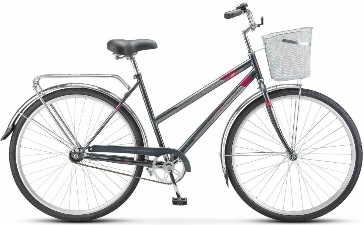 Велосипед взрослый STELS Navigator-300 Lady 28 Z010 Серый +корзина (LU085342*LU093746*20)
Велосипед взрослый STELS Navigator-300 Lady 28 Z010 Серый +корзина (LU085342*LU093746*20)