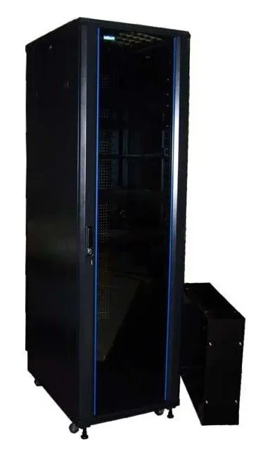 Коммутационный шкаф LanMaster TWT-CBB-27U-6X6-G1 напольный, стеклянная передняя дверь, 27U, 600x600мм
Коммутационный шкаф LanMaster TWT-CBB-27U-6X6-G1 напольный, стеклянная передняя дверь, 27U, 600x600мм