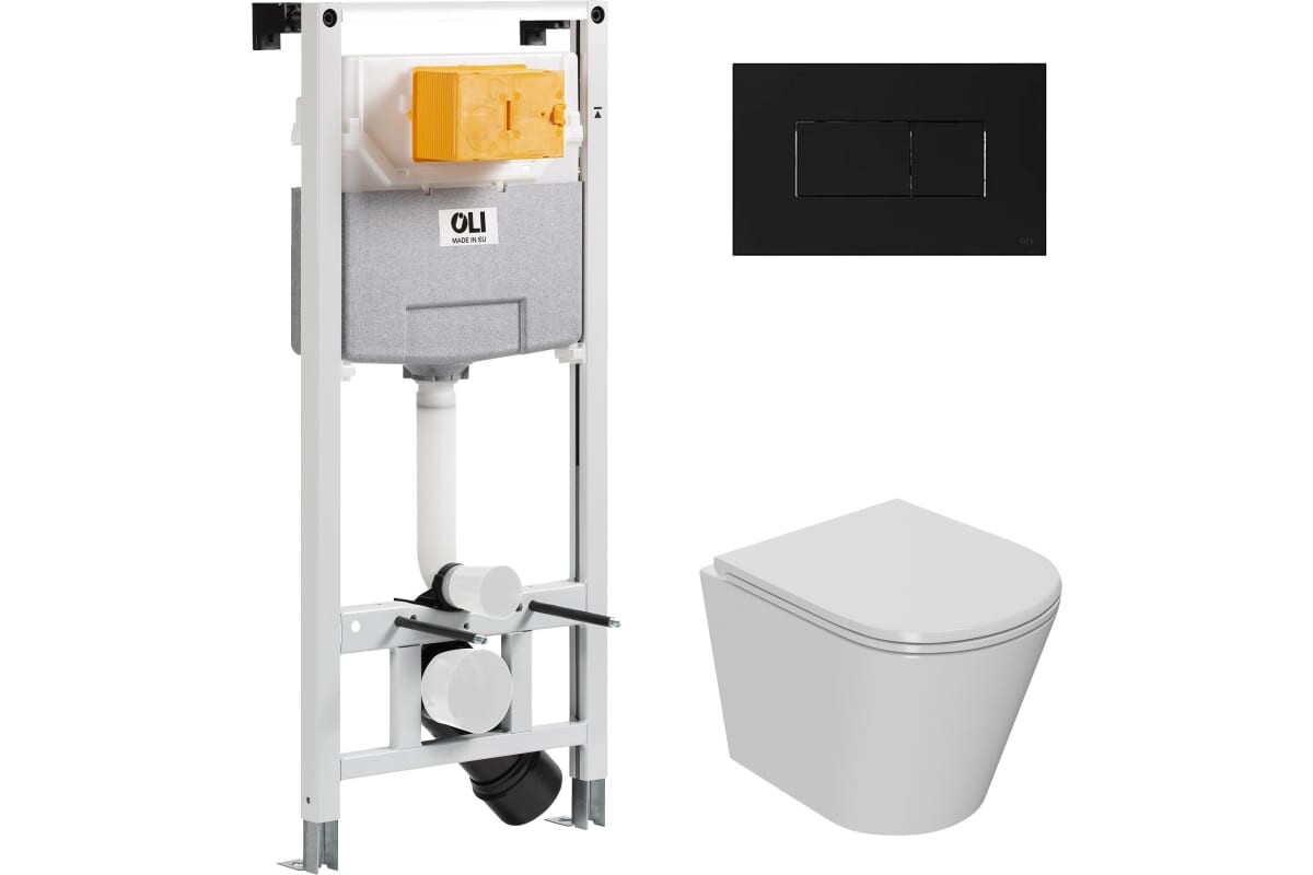 Комплект инсталляции OLI 879235pKA03+PN41061 (Сет: OLI 120 ECO Sanitarblock pneumatic+Панель KARISMA,черн.soft + Унитаз Point Виктория PN41061)
Комплект инсталляции OLI 879235pKA03+PN41061 (Сет: OLI 120 ECO Sanitarblock pneumatic+Панель KARISMA,черн.soft + Унитаз Point Виктория PN41061)