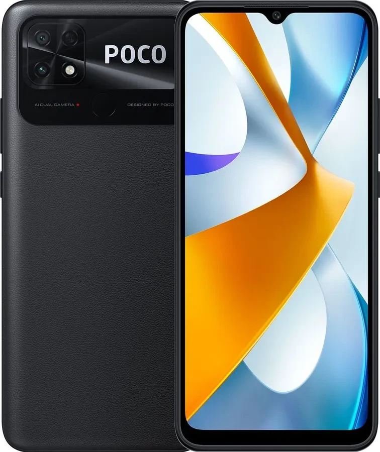 Телефон POCO C40 3/32Gb черный
Телефон POCO C40 3/32Gb черный