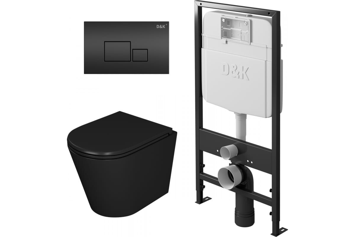 Комплект инсталляции D&K DS1022502 (унитаз DT1026025, инсталляция DI8055119, клавиша смыва DB1519025)
Комплект инсталляции D&K DS1022502 (унитаз DT1026025, инсталляция DI8055119, клавиша смыва DB1519025)
