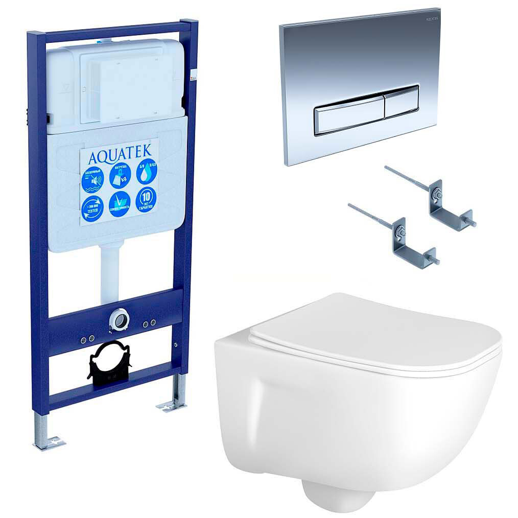Комплект инсталляции Aquatek SET ДИВА (рама INS-0000012+креп. KKI-0000002+клав. KDI-0000023+унитаз ДИВА AQ2012-00)
Комплект инсталляции Aquatek SET ДИВА (рама INS-0000012+креп. KKI-0000002+клав. KDI-0000023+унитаз ДИВА AQ2012-00)