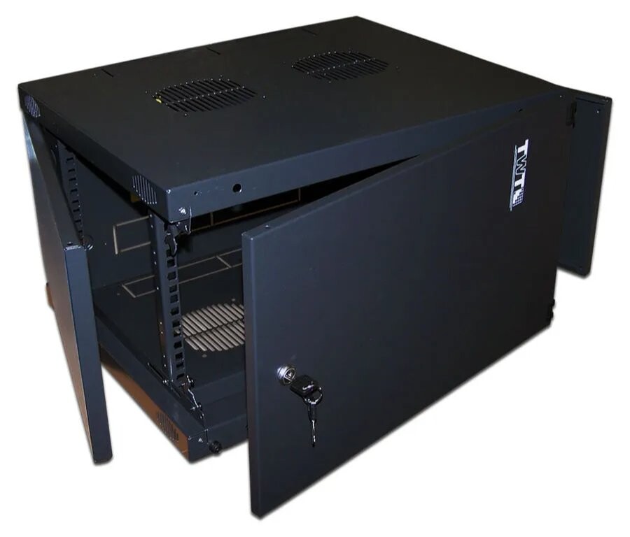 Коммутационный шкаф LanMaster TWT-CBWNM-18U-6X6-BK настенный, металлическая передняя дверь, 18U, 550x988x600мм
Коммутационный шкаф LanMaster TWT-CBWNM-18U-6X6-BK настенный, металлическая передняя дверь, 18U, 550x988x600мм