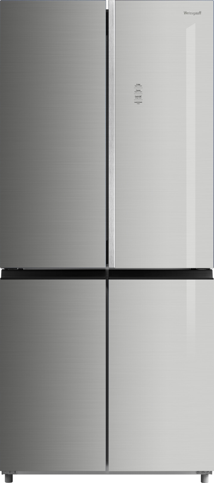 Холодильник Side by Side Weissgauff WCD 590 NoFrost Inverter Premium EcoFresh Inox Glass
Холодильник Side by Side Weissgauff WCD 590 NoFrost Inverter Premium EcoFresh Inox Glass