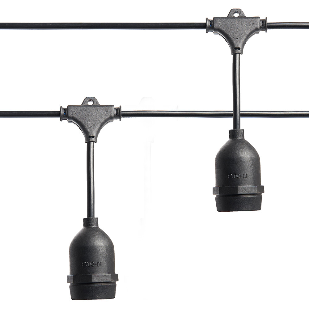 Гирлянда Feron CL50-25-1 Уличная Евро белт-лайт на подвесах, 230V, черный, 25м (41866)
Гирлянда Feron CL50-25-1 Уличная Евро белт-лайт на подвесах, 230V, черный, 25м (41866)