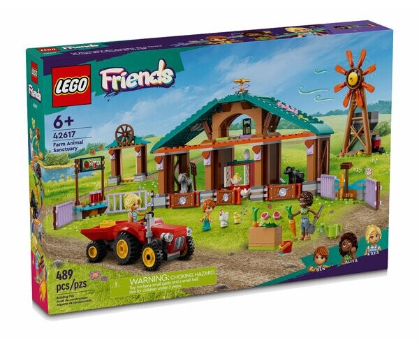 Конструктор Lego Friends Ферма для сельскохозяйственных животных (42617)
Конструктор Lego Friends Ферма для сельскохозяйственных животных (42617)