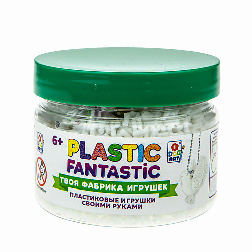 Набор для творчества 1 TOY Гранулированный пластик Plastic Fantastic 95г белый (Т20222)
Набор для творчества 1 TOY Гранулированный пластик Plastic Fantastic 95г белый (Т20222)