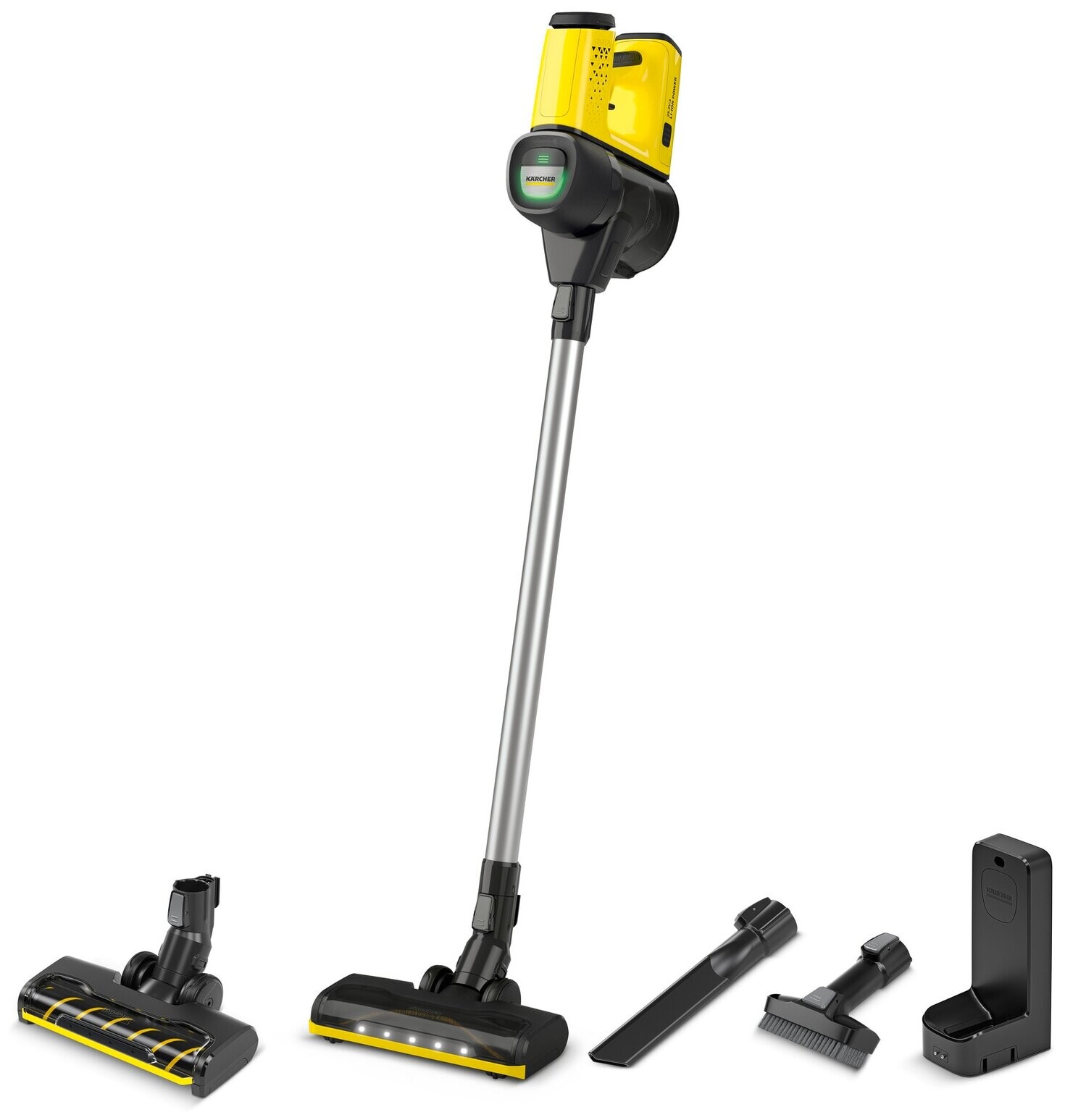 Пылесос Karcher VC 6 Cordless our Family Limited Edition EU черный/желтый (1.198-662.0)
Пылесос Karcher VC 6 Cordless our Family Limited Edition EU черный/желтый (1.198-662.0)