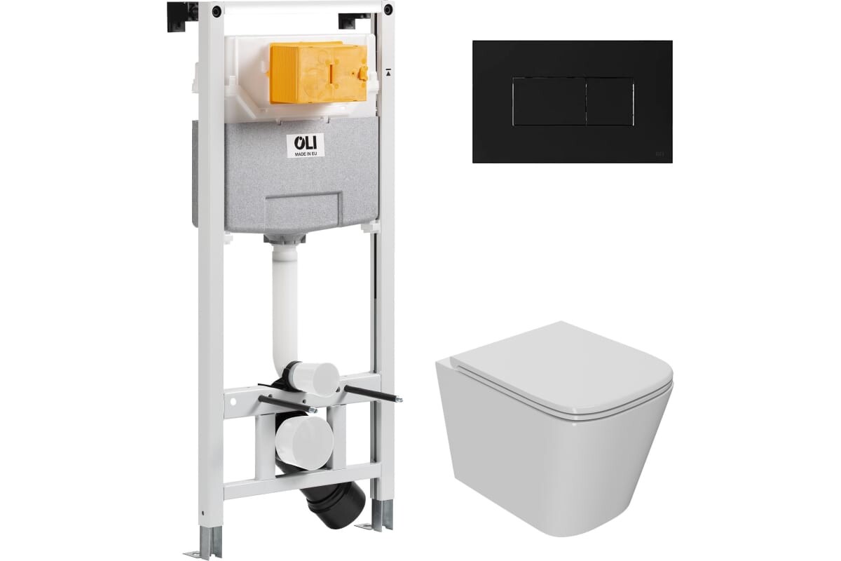 Комплект инсталляции OLI 879235pKA03+PN41081 (Сет: OLI 120 ECO Sanitarblock pneumatic+Панель KARISMA,черн.soft + Унитаз Point Ника PN41081)
Комплект инсталляции OLI 879235pKA03+PN41081 (Сет: OLI 120 ECO Sanitarblock pneumatic+Панель KARISMA,черн.soft + Унитаз Point Ника PN41081)