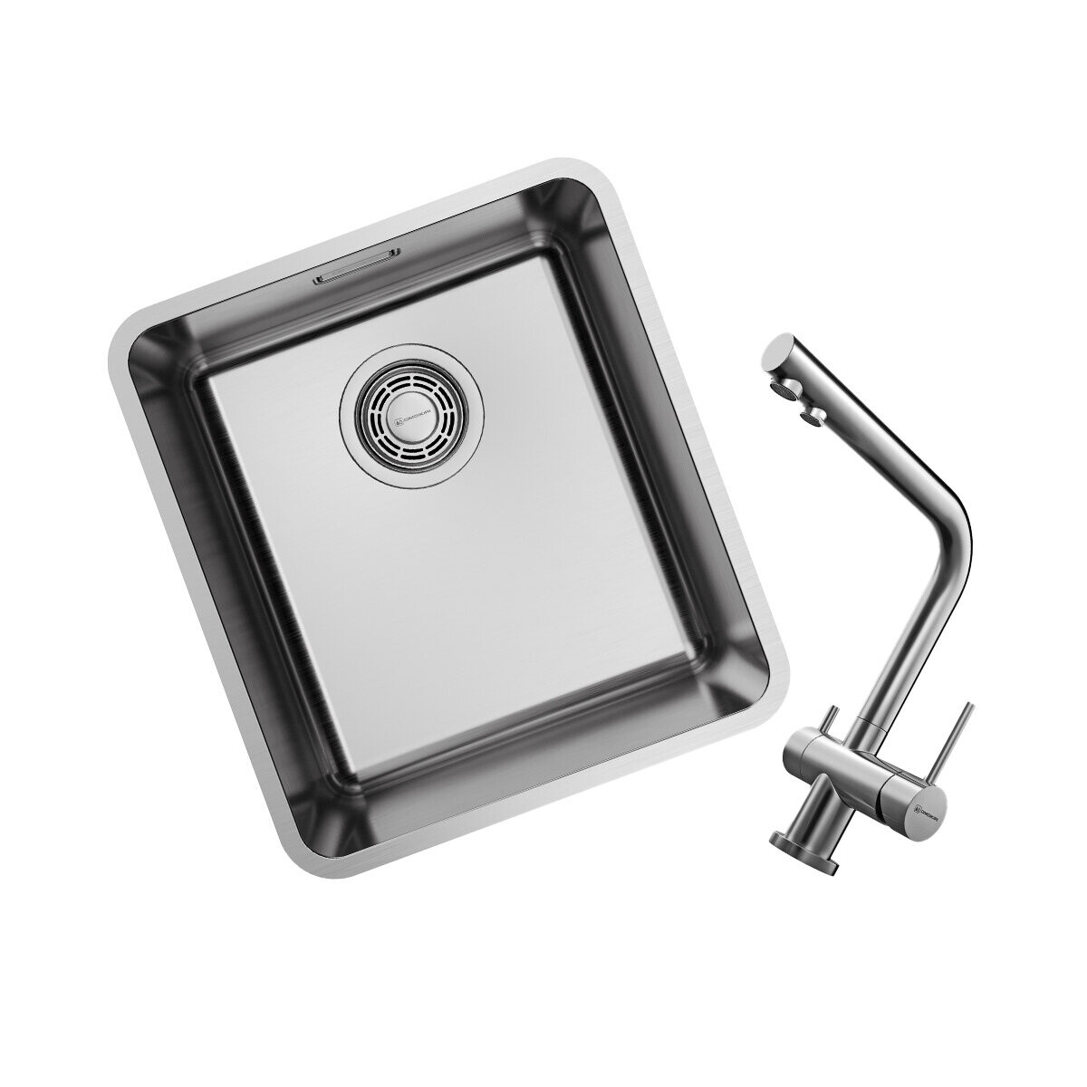 Кухонная мойка Omoikiri Omi 53-U/I-IN Ultra +Смеситель Shinagawa-BN (7408.4230)
Кухонная мойка Omoikiri Omi 53-U/I-IN Ultra +Смеситель Shinagawa-BN (7408.4230)