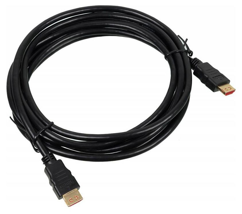 Кабель Buro HDMI 1.4 HDMI (m)-HDMI (m) 3м Позолоченные контакты черный (BHP HDMI V1.4 3M LOCK)
Кабель Buro HDMI 1.4 HDMI (m)-HDMI (m) 3м Позолоченные контакты черный (BHP HDMI V1.4 3M LOCK)